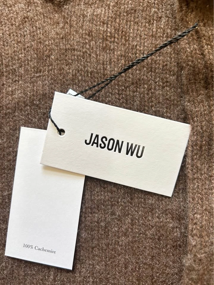 Jason Wu 100% cashmere sweater - photo 3
