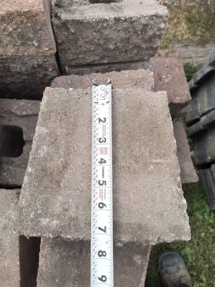 retaining wall blocks - photo 3