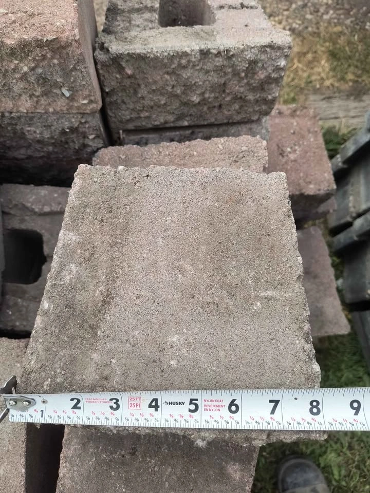retaining wall blocks - photo 4