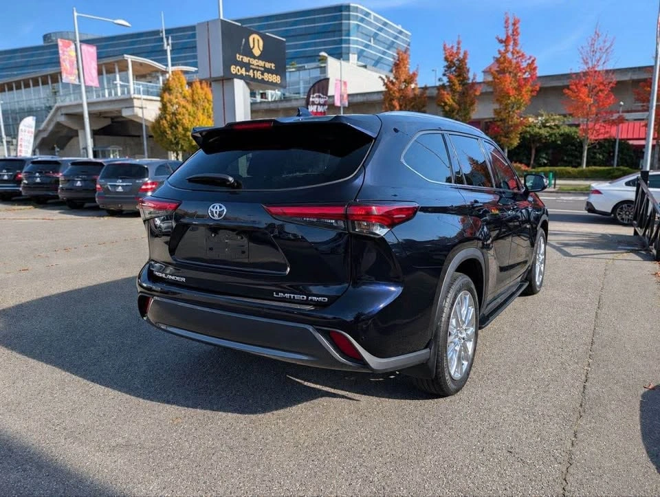 2021 Toyota Highlander Limited AWD 57,069km - photo 4