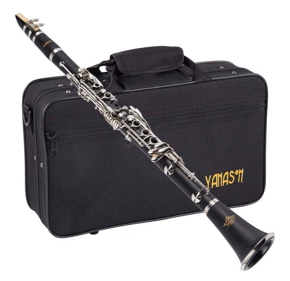 YANASON Bb Clarinet for Beginners, 17-Key Nickel-Plated - photo 2