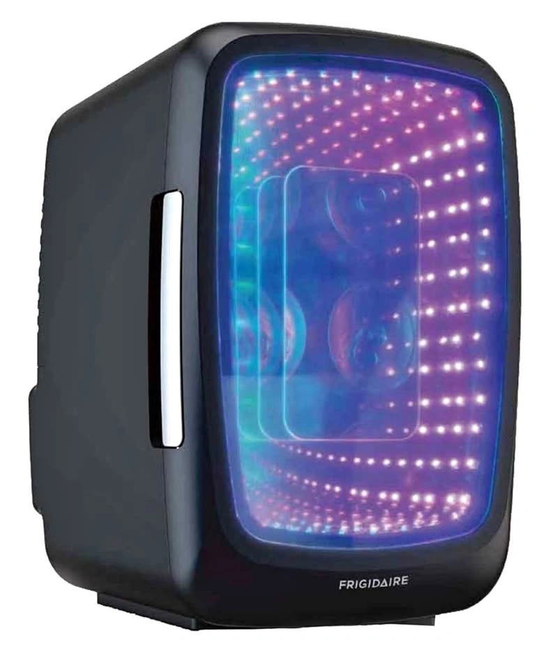 Frigidaire Portable Mini Gaming Fridge, 6-Can Capacity