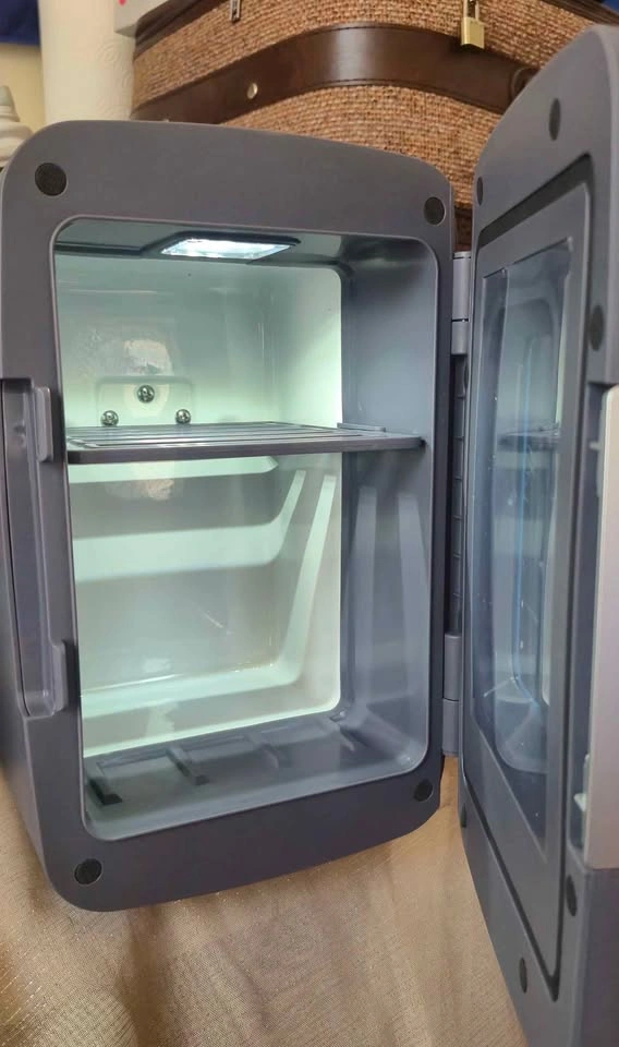 Frigidaire Portable Mini Gaming Fridge, 6-Can Capacity - photo 4