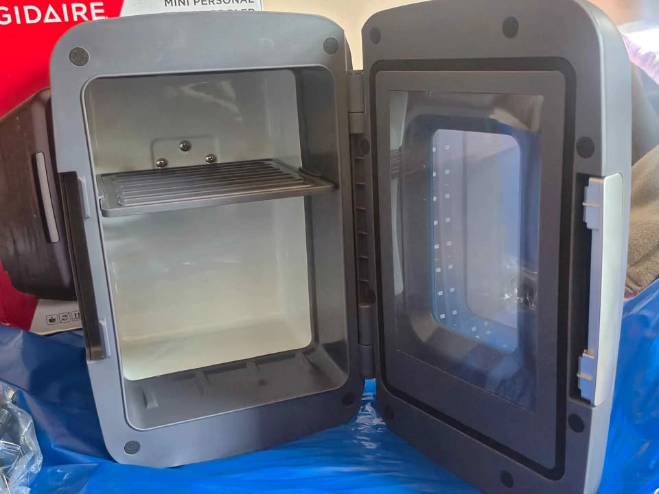 Frigidaire Portable Mini Gaming Fridge, 6-Can Capacity - photo 5