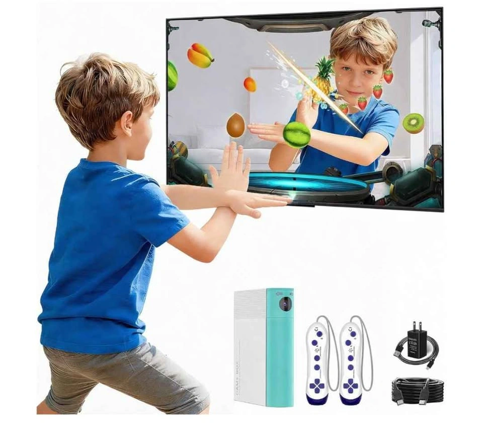 AR Motion Gaming Console for Kids - Plug & Play - photo 2