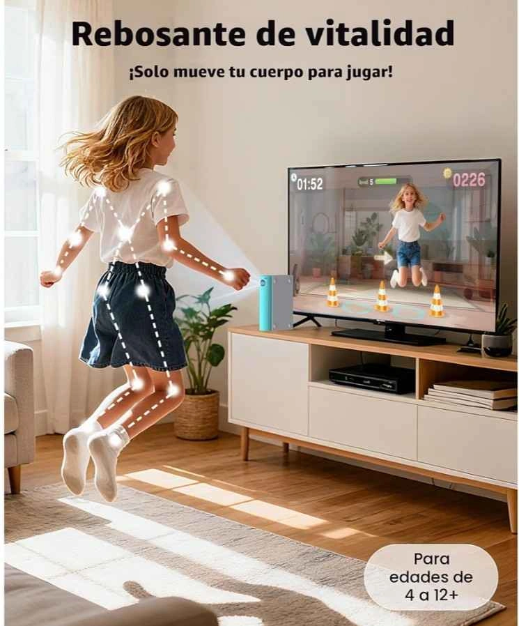 AR Motion Gaming Console for Kids - Plug & Play - photo 4