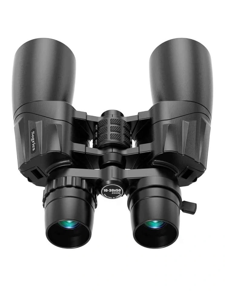 10-30x50 Zoom Binoculars for Adults High Powered