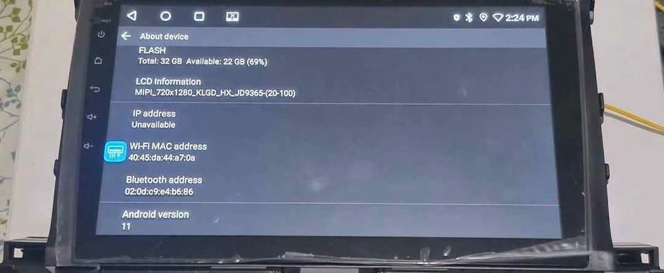 5G WiFi Car Stereo for Toyota Highlander - Wireless CarPlay - photo 4