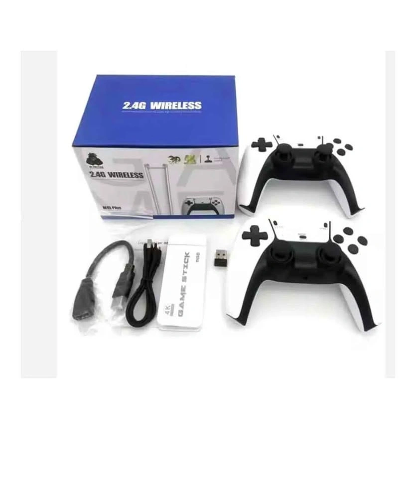 Retro Game Console, Plug and Play, 41000+ Games, HDMI - photo 2