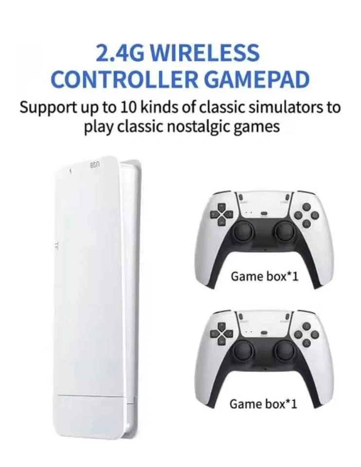 Retro Game Console, Plug and Play, 41000+ Games, HDMI - photo 3