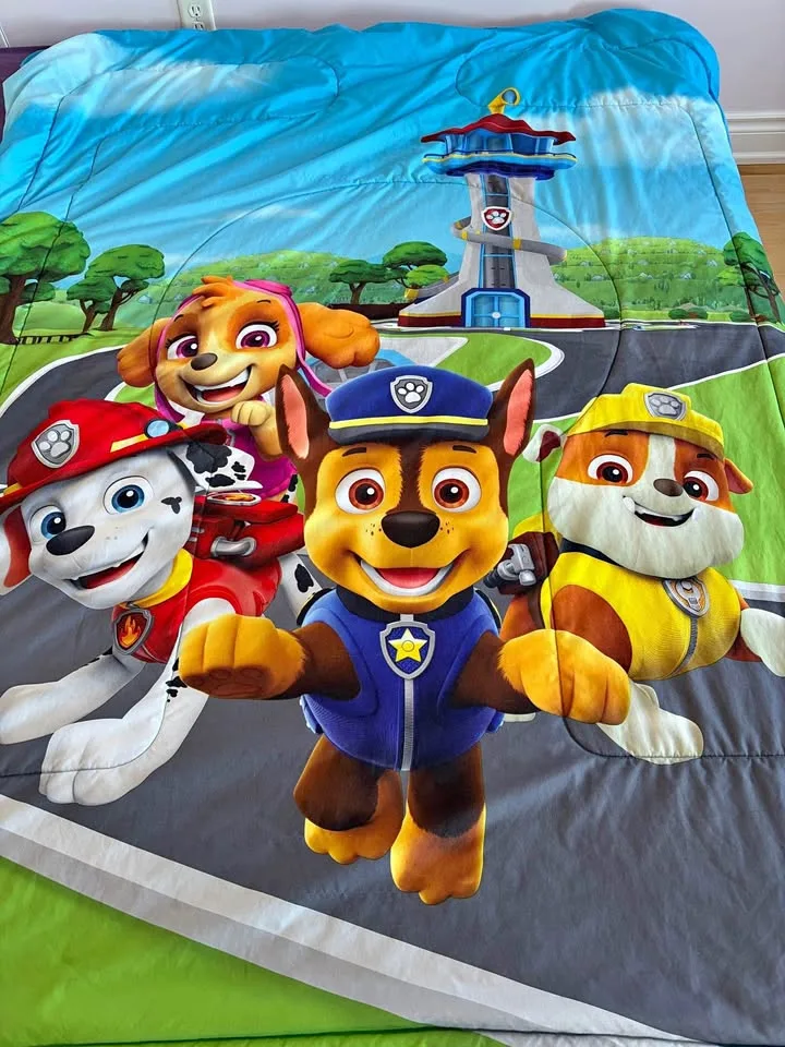 Paw petrol comforter for kids-Move out sale thumbnail