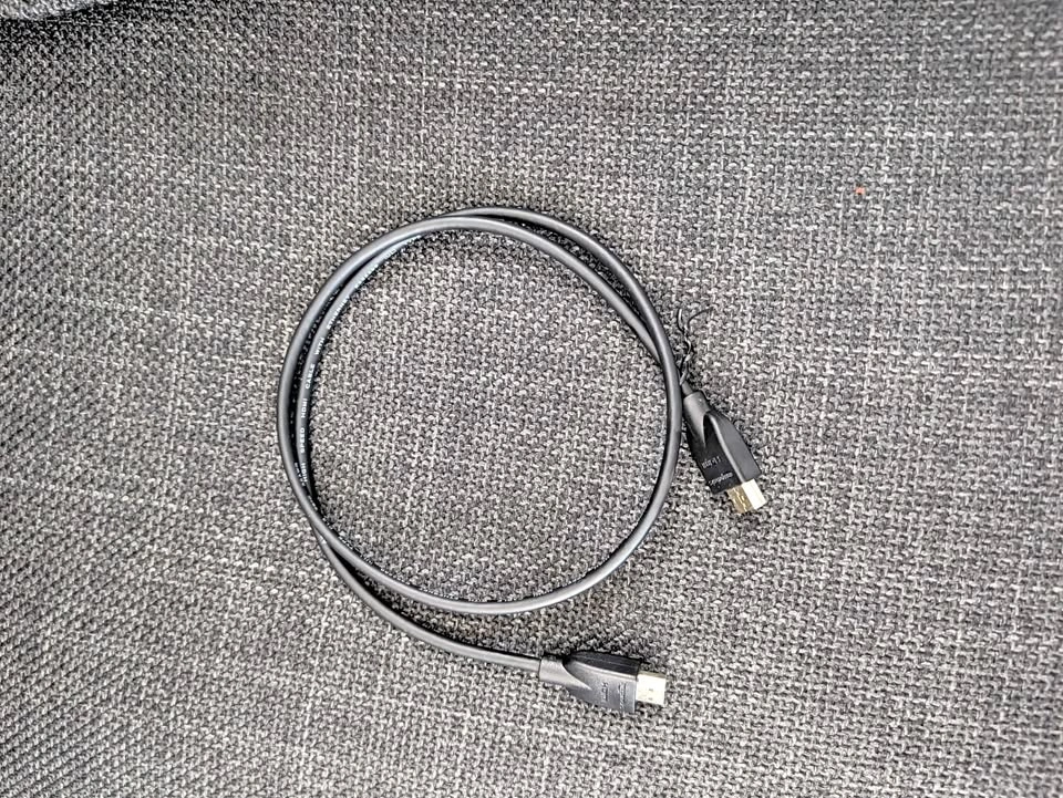 HDMI cable