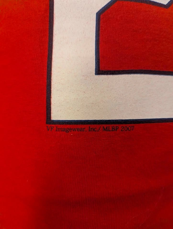 Large 2007 Cardinals 'Carpenter' Tee Official MLBPA Merch - photo 4
