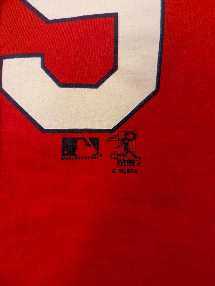 Large 2007 Cardinals 'Carpenter' Tee Official MLBPA Merch - photo 5
