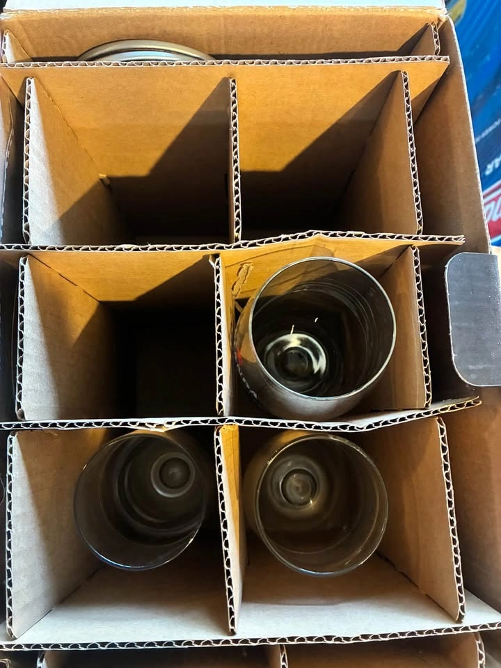 Final Touch Beer Tasting Set - 3 Glasses and Coasters - photo 2