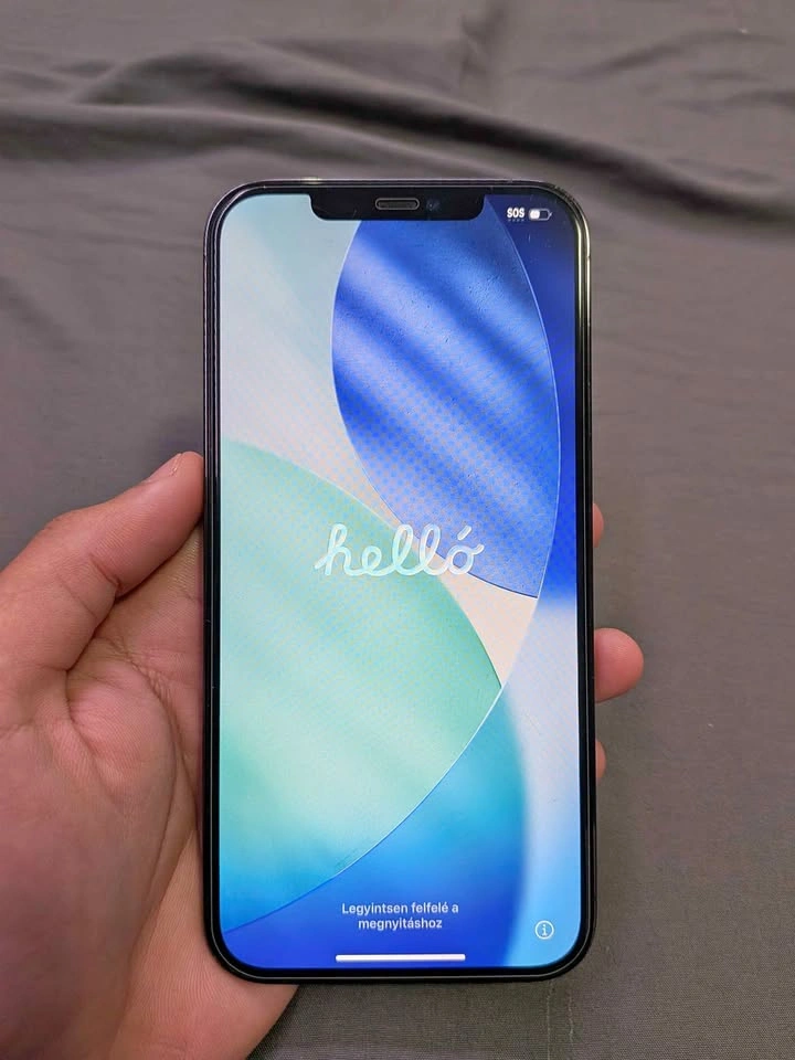 iPhone 12 Pro Max 256GB – Pacific Blue – Unlocked