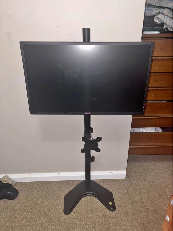 ASUS VG245H 24" Gaming Monitor with Adjustable Floor Stand