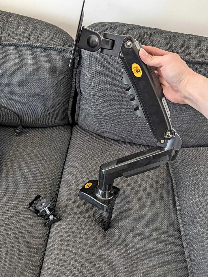 North Bayou NB F80 Monitor Desk Mount