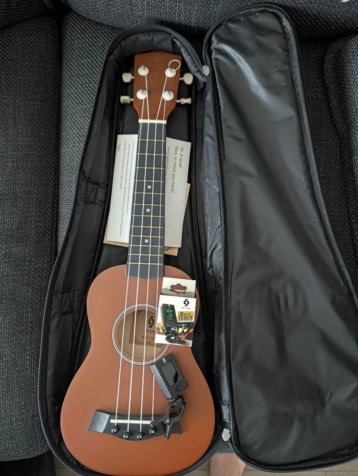 Not Home Soprano Ukulele - photo 2