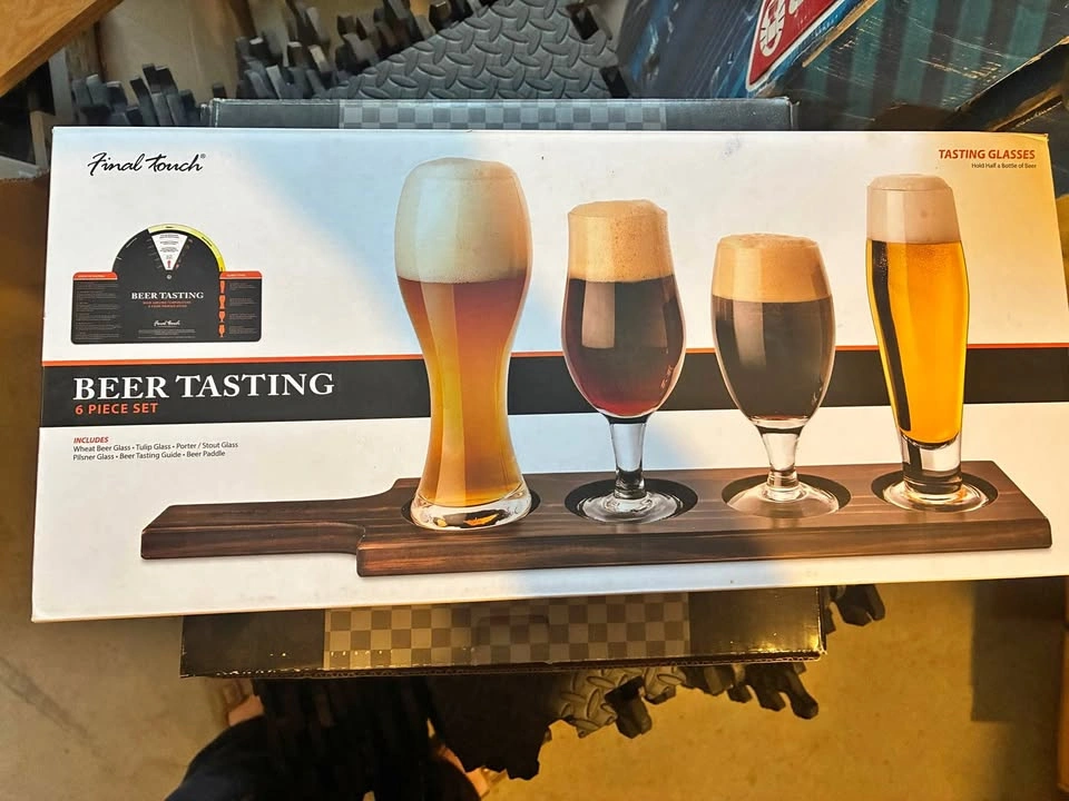 Final Touch Beer Tasting 6 Piece Set