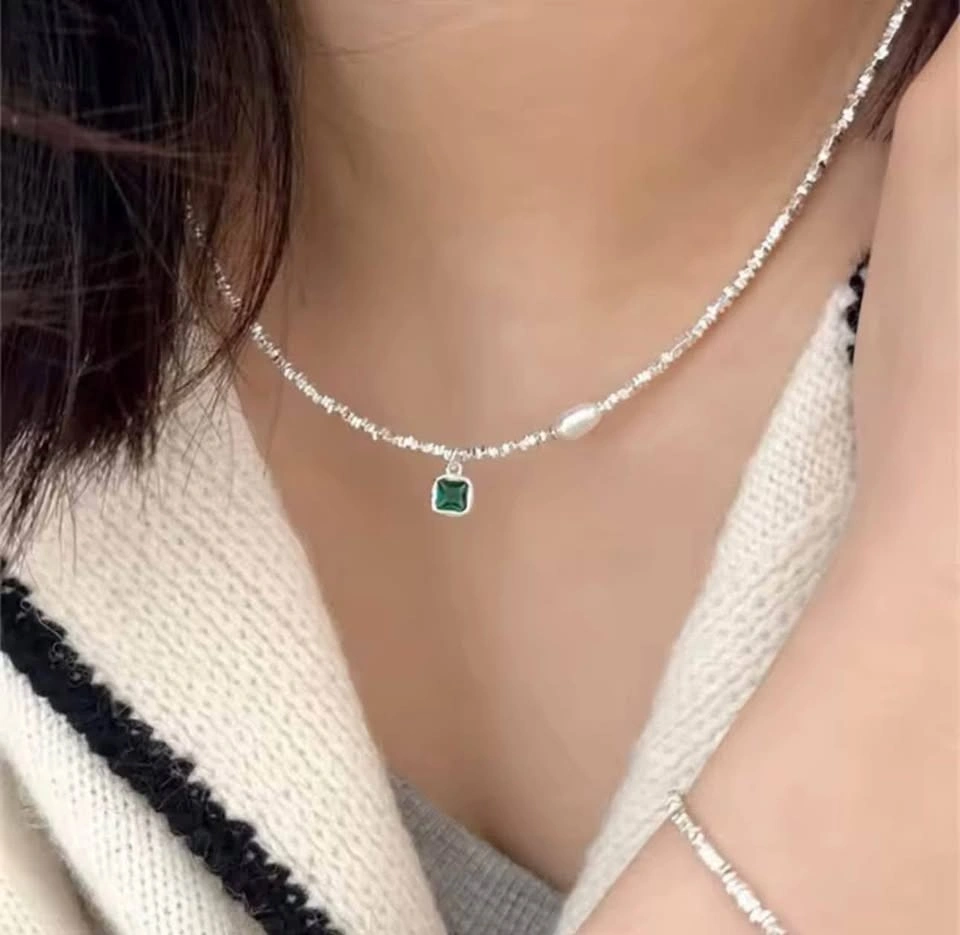 Whispers Of Grace Sterling Silver Necklace & Bracelet Set - photo 5