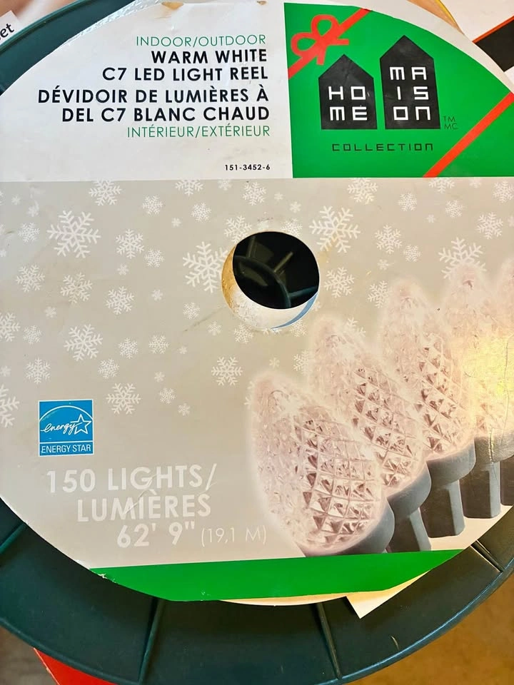 Home Collection 150 C7 LED Warm White Light Reel