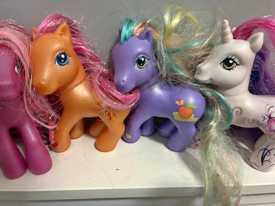 My Little Pony Generation 3 figures