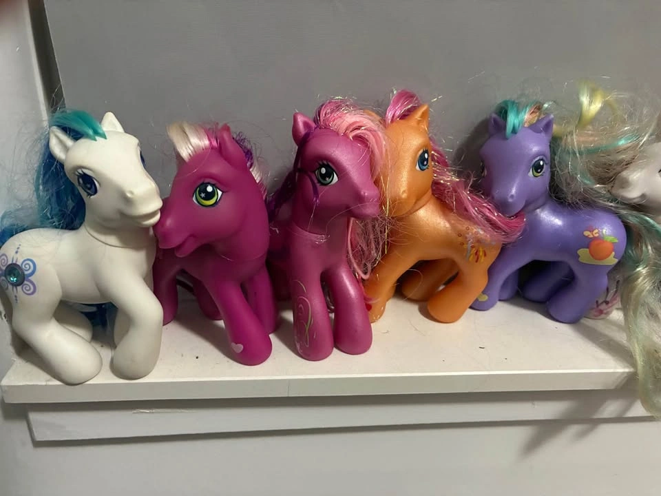My Little Pony Generation 3 figures - photo 2