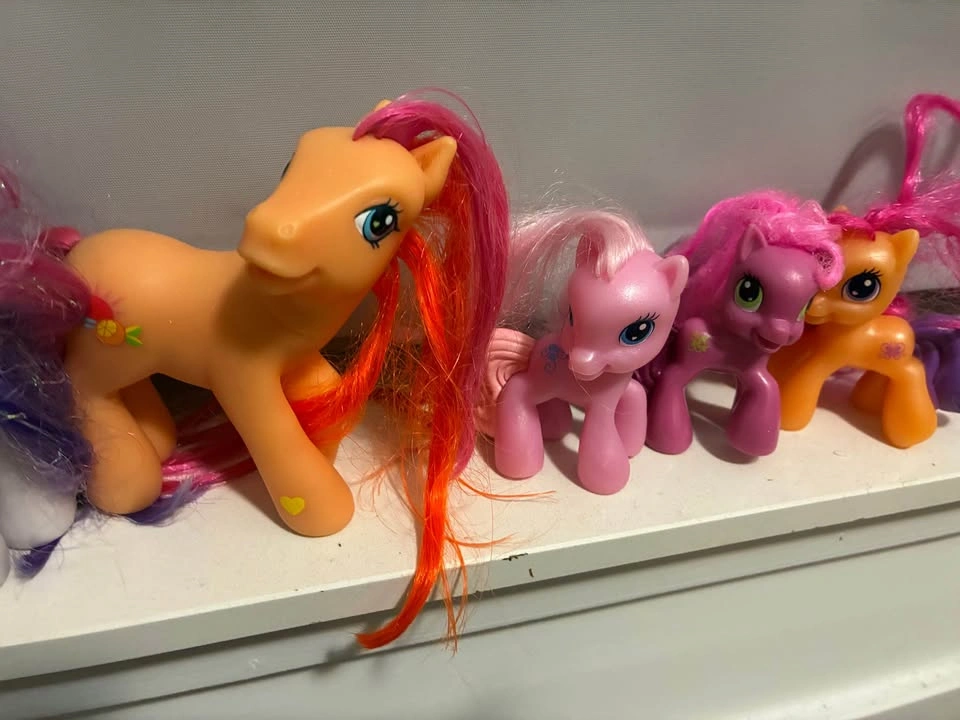 My Little Pony Generation 3 figures - photo 3