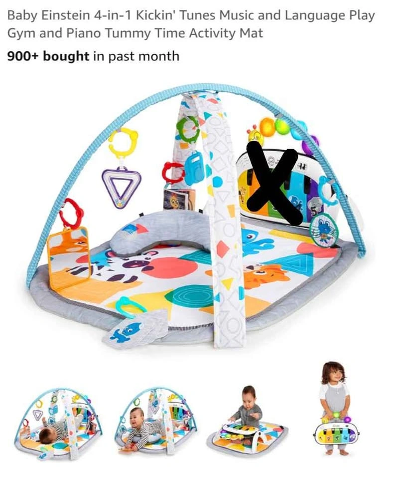 Baby Einstein Play Gym (without piano)