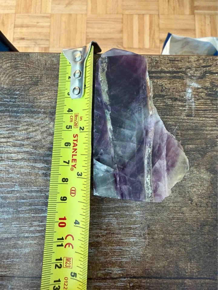 Purple Fluorite Crystal Tower - photo 2