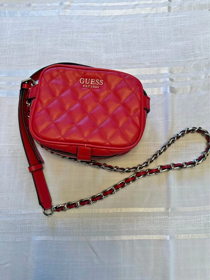 Guess Quilted Crossbody Bag