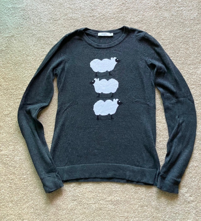 Ricki's Sheep Sweater size xs