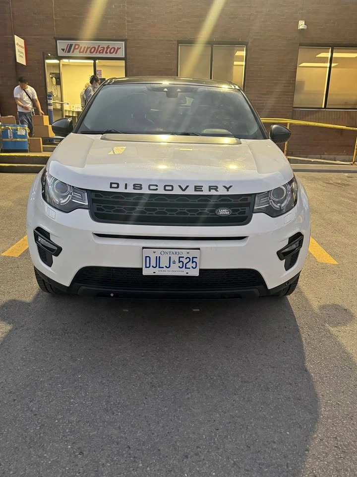 2016 Land Rover Discovery Sport