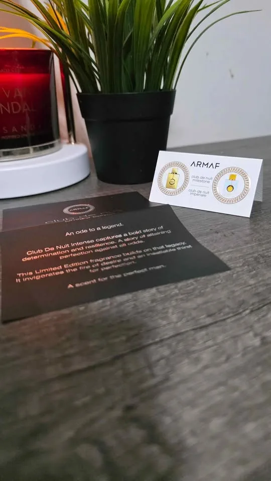 Club de nuit intense man, Parfum edition image indicator(4)