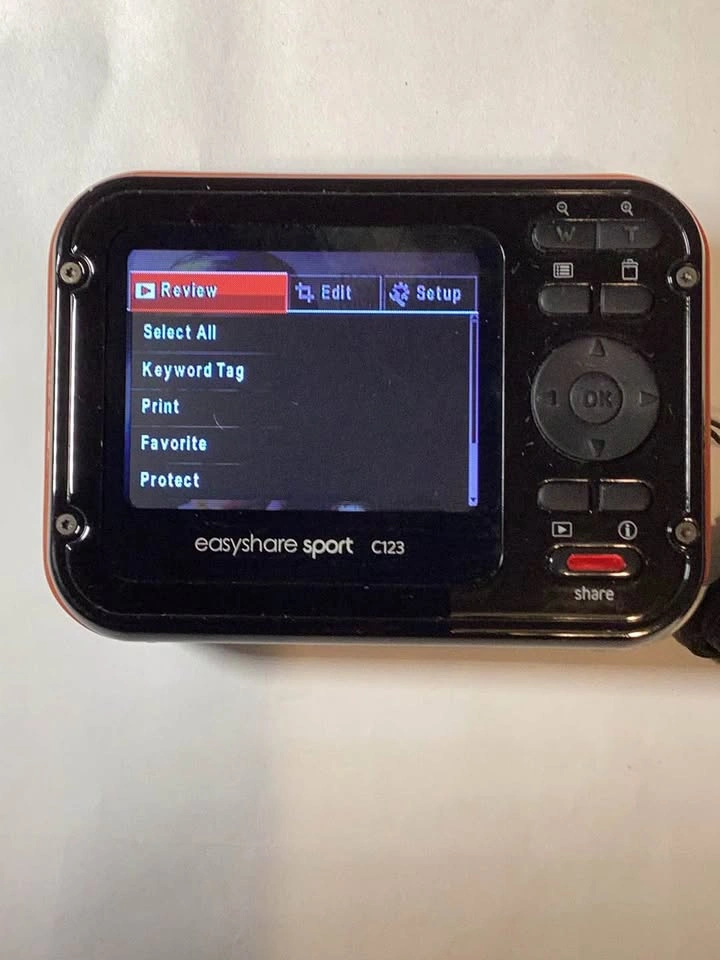 Kodak EasyShare Sport C123 Waterproof Digital Camera - photo 5