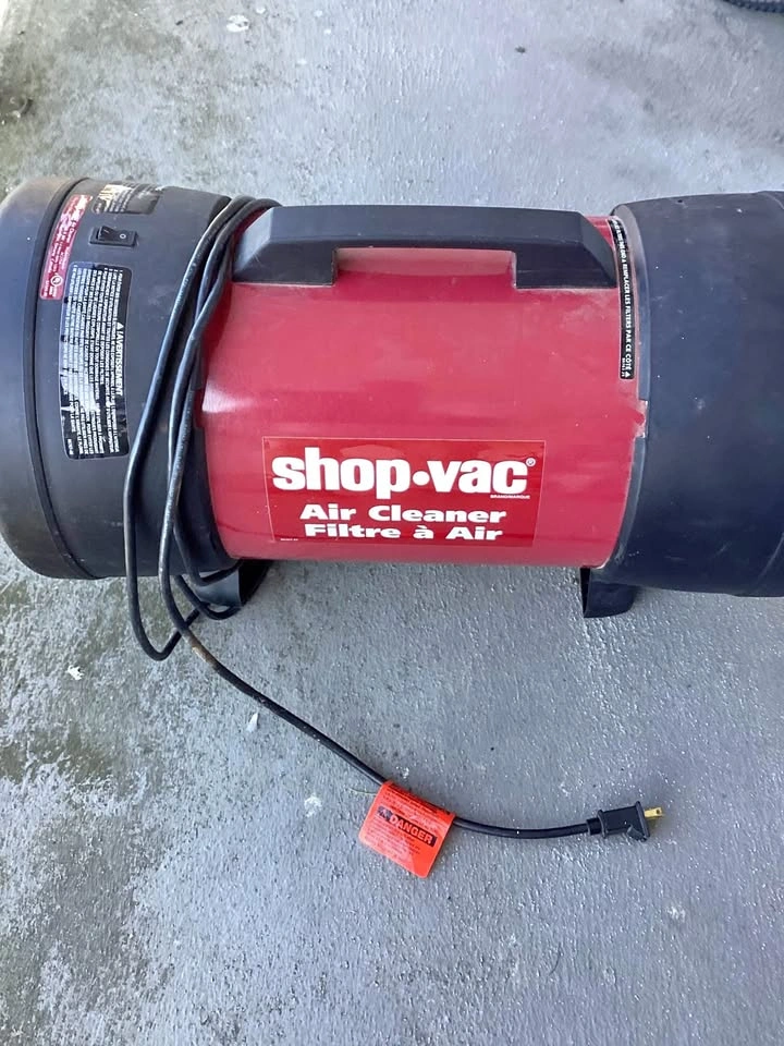 Shopvac Air cleaner