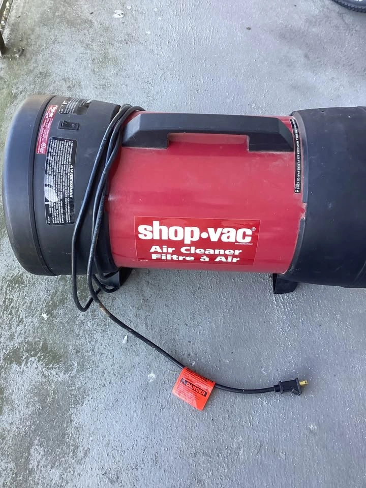 Shopvac Air cleaner - photo 2