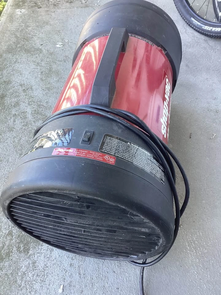 Shopvac Air cleaner - photo 3