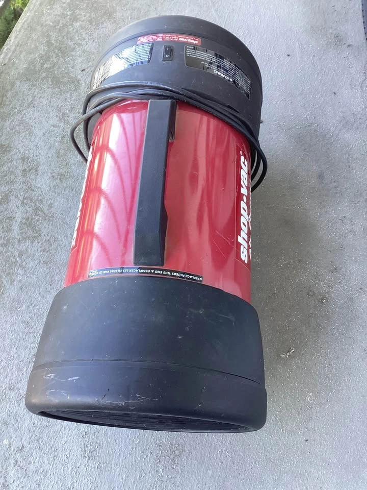 Shopvac Air cleaner - photo 4