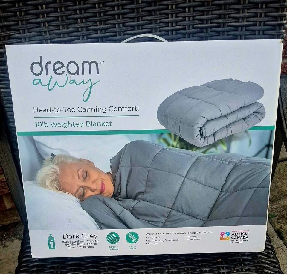 Dream Away 10lb Weighted Blanket - photo 2