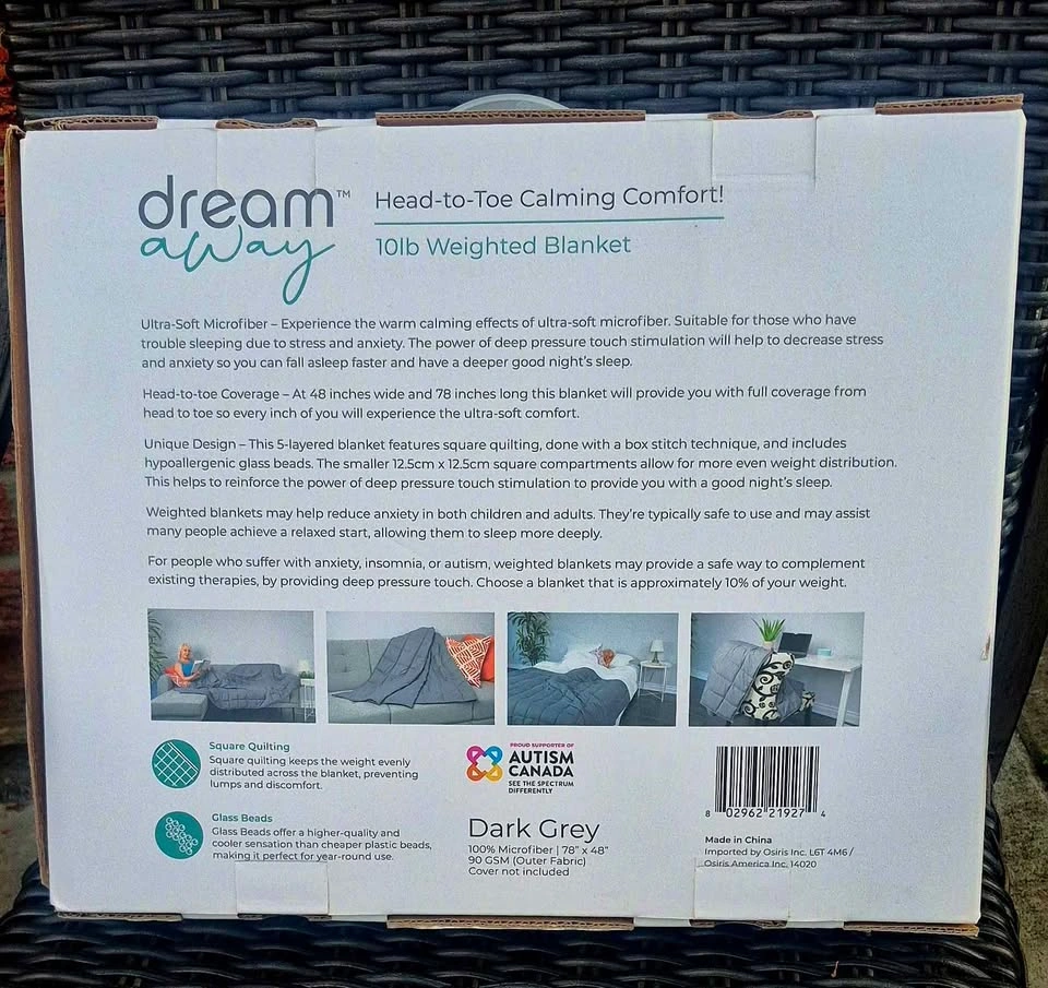 Dream Away 10lb Weighted Blanket - photo 3