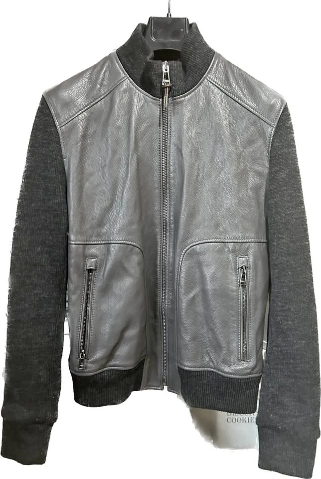 Brand new leather jacket