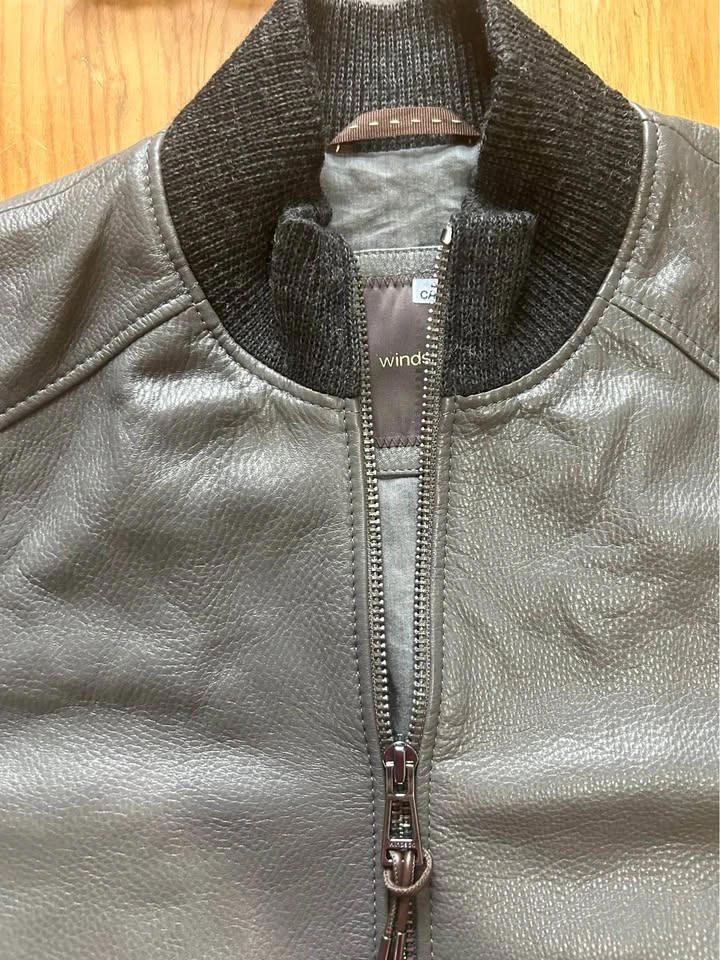 Brand new leather jacket - photo 3