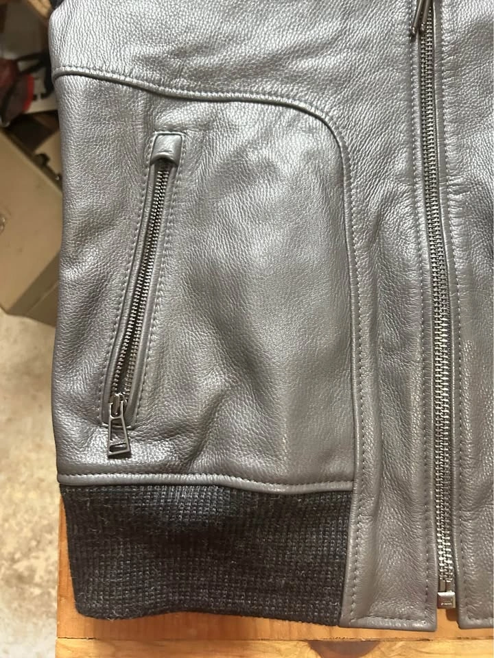 Brand new leather jacket - photo 4