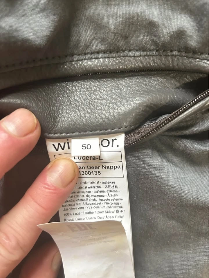 Brand new leather jacket - photo 5