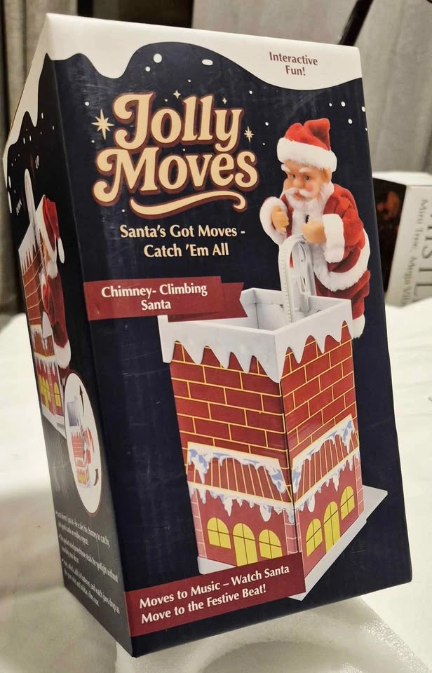 Jolly Moves Chimney-Climbing Santa - photo 2