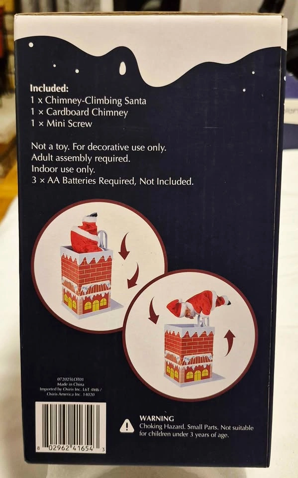 Jolly Moves Chimney-Climbing Santa - photo 3