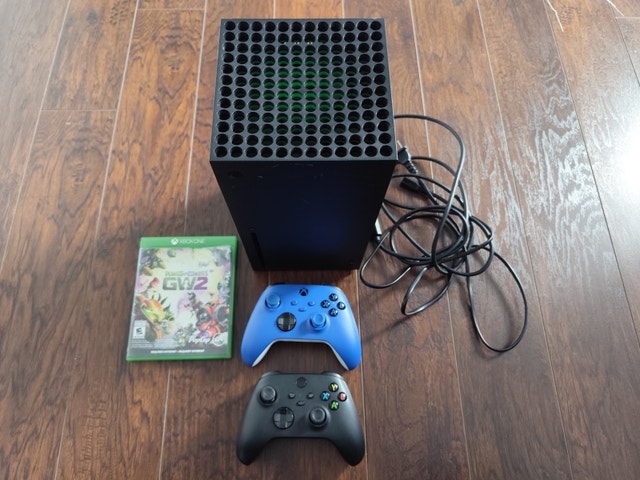 (Delivery) Xbox Series X 1TB w/games