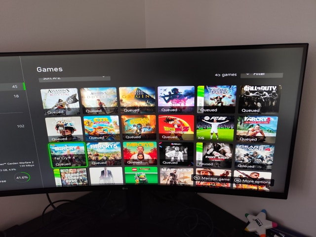 (Delivery) Xbox Series X 1TB w/games - photo 3